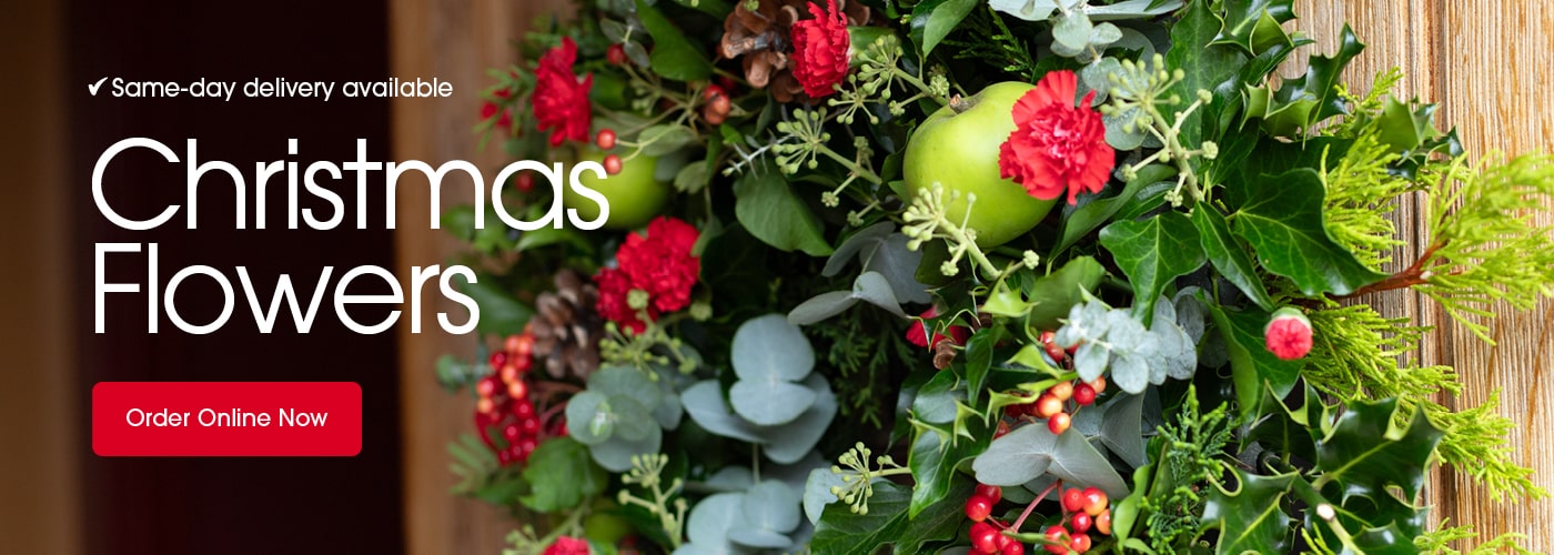 Seasonal bouquets from Beaus Bouquets in Avonmouth, Bristol offering same-day delivery